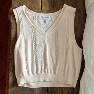 Sun Deh Sunday Best Aritzia Sweater Vest